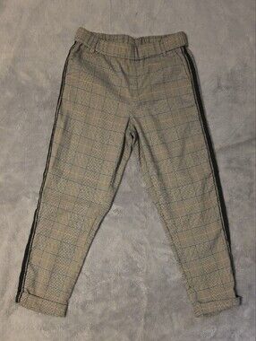 Hot & Delicious Cropped Cuffed Ankle Pants Size M
